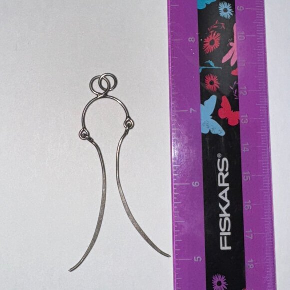 Sterling Silver Wishbone Bridle Pendant - Picture 14 of 16